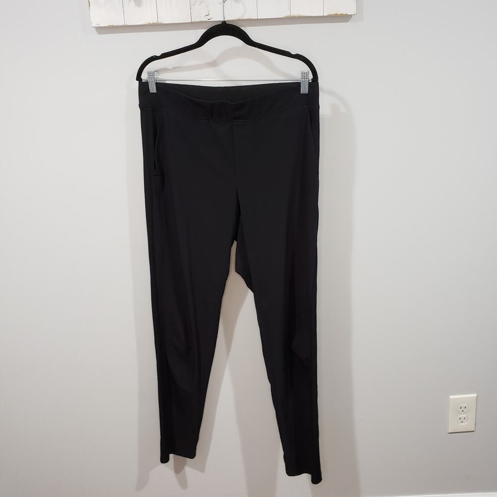 Athleta Brooklyn Ankle Pant Black 8 Tall